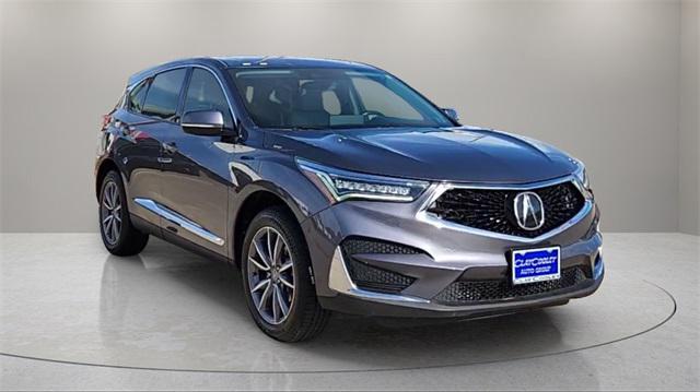 used 2021 Acura RDX car, priced at $24,995