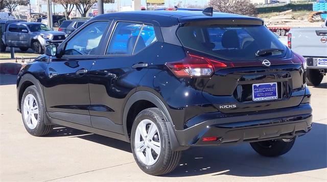 new 2025 Nissan Kicks car, priced at $23,178