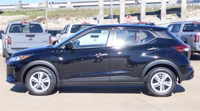 new 2025 Nissan Kicks car, priced at $23,178