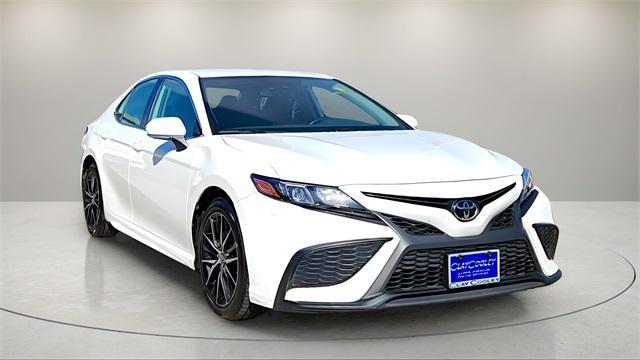 used 2022 Toyota Camry car, priced at $22,340