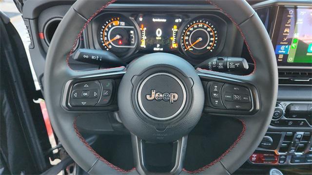 used 2024 Jeep Wrangler car, priced at $43,700