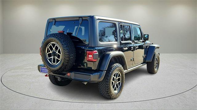 used 2024 Jeep Wrangler car, priced at $43,700