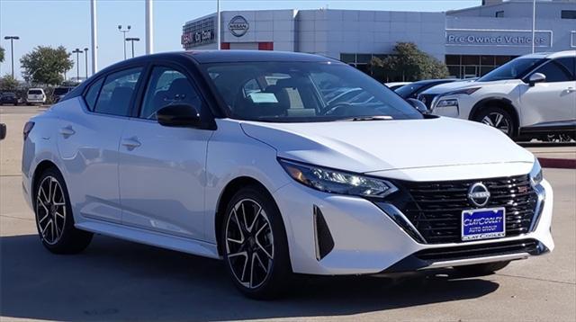 new 2024 Nissan Sentra car, priced at $22,883