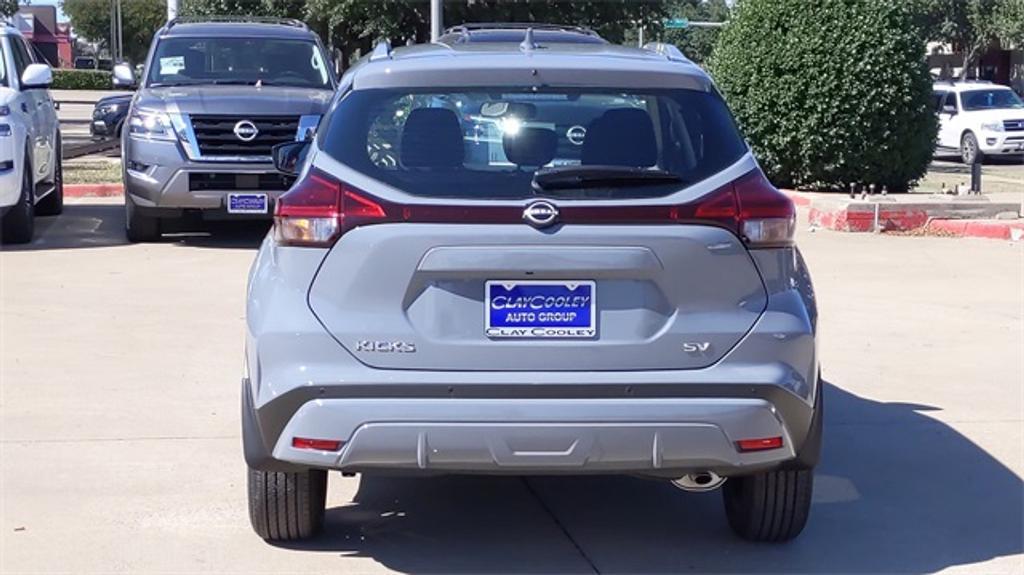 new 2024 Nissan Kicks car, priced at $21,716