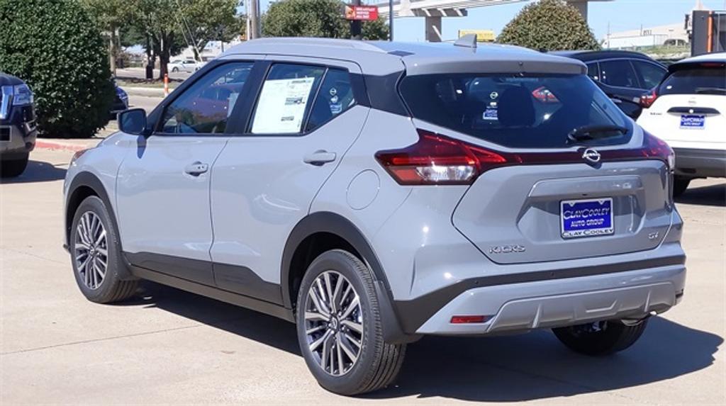 new 2024 Nissan Kicks car, priced at $21,716