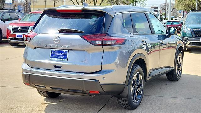 new 2024 Nissan Rogue car, priced at $29,142