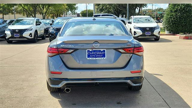 new 2025 Nissan Sentra car, priced at $25,120