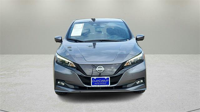 used 2024 Nissan Leaf car, priced at $20,836