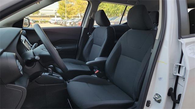 new 2025 Nissan Kicks car, priced at $21,720