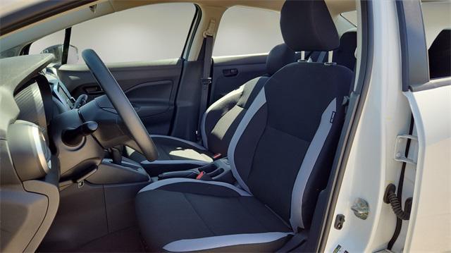 new 2025 Nissan Versa car, priced at $18,847