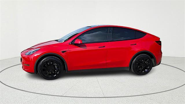 used 2023 Tesla Model Y car, priced at $30,144