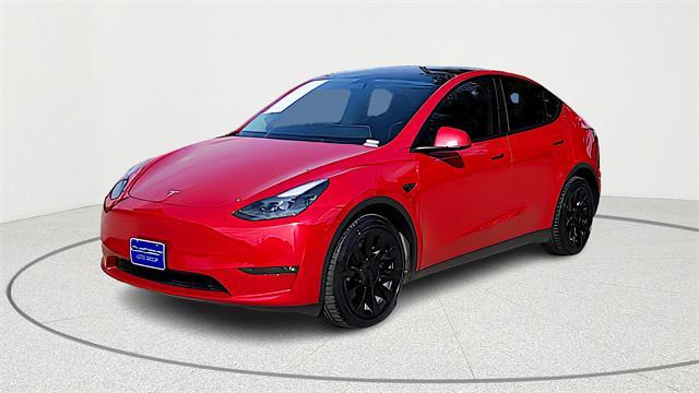 used 2023 Tesla Model Y car, priced at $30,144