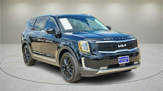 used 2022 Kia Telluride car, priced at $33,623