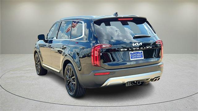 used 2022 Kia Telluride car, priced at $33,623