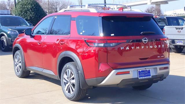 new 2024 Nissan Pathfinder car, priced at $38,833