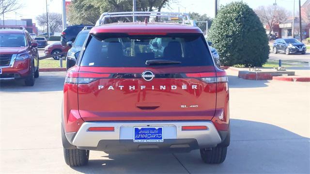 new 2024 Nissan Pathfinder car, priced at $38,833