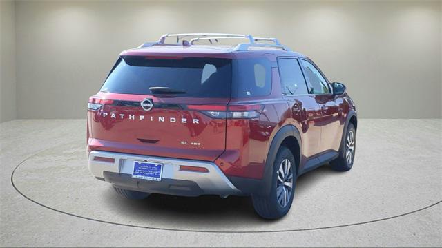 new 2024 Nissan Pathfinder car, priced at $38,833