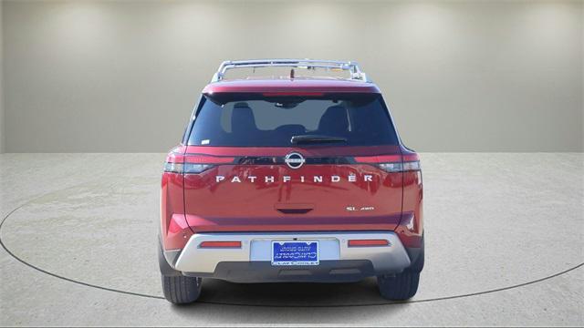 new 2024 Nissan Pathfinder car, priced at $38,833