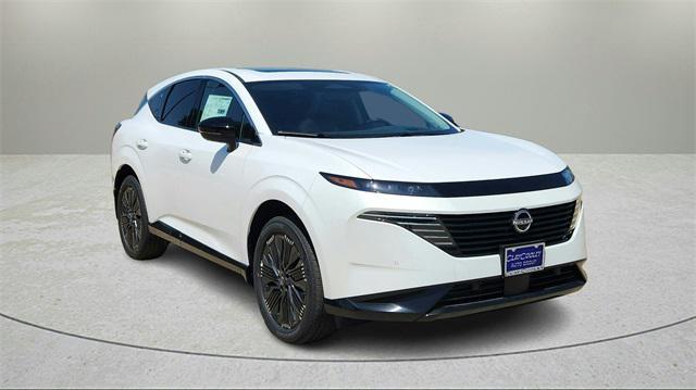 new 2025 Nissan Murano car, priced at $48,261