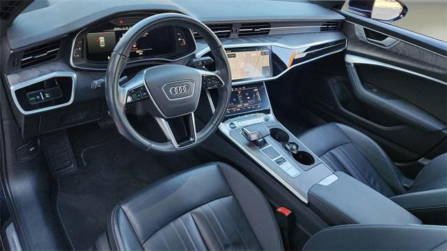 used 2024 Audi A6 car, priced at $44,365