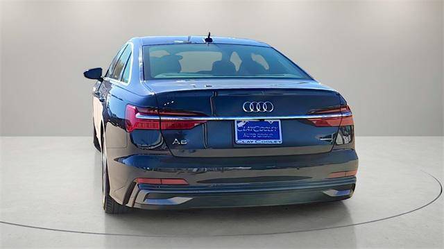 used 2024 Audi A6 car, priced at $44,365