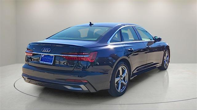 used 2024 Audi A6 car, priced at $44,365