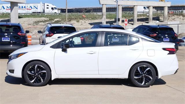 new 2024 Nissan Versa car, priced at $19,350