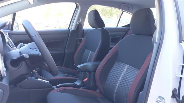 new 2024 Nissan Versa car, priced at $19,350