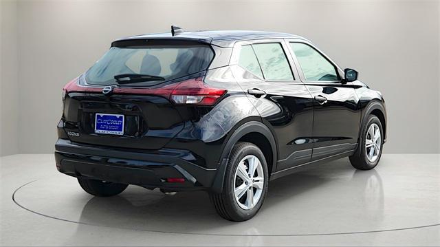 new 2025 Nissan Kicks car, priced at $21,287