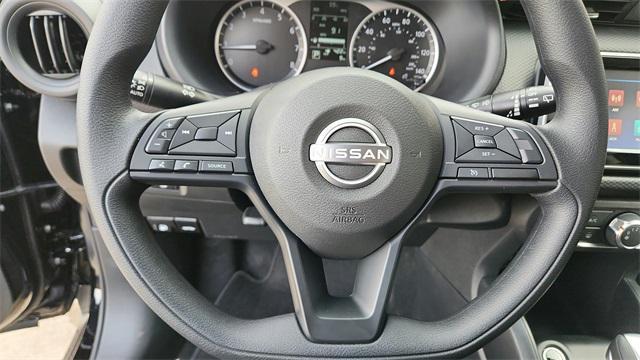 new 2025 Nissan Kicks car, priced at $21,287