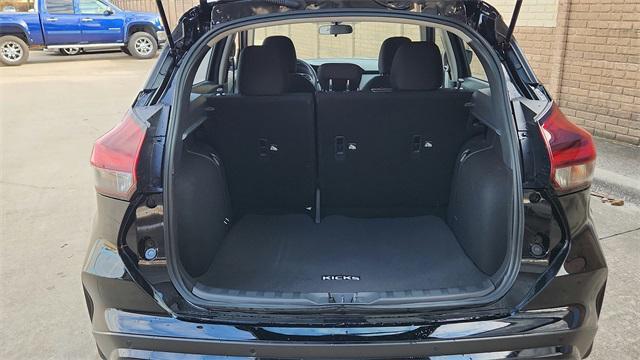 new 2025 Nissan Kicks car, priced at $21,287