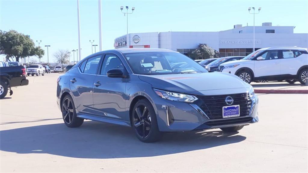 new 2024 Nissan Sentra car, priced at $21,556