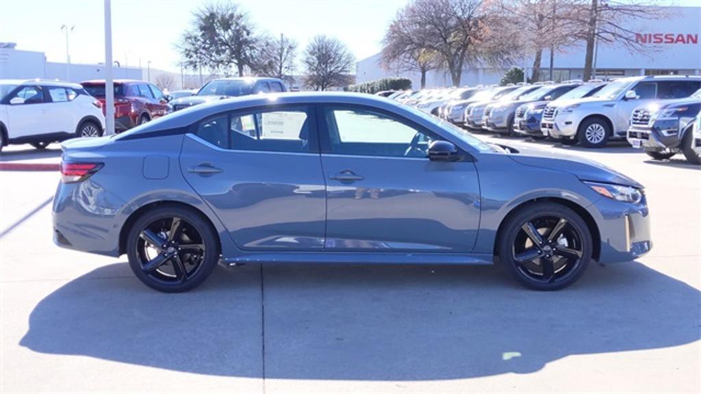 new 2024 Nissan Sentra car, priced at $21,556