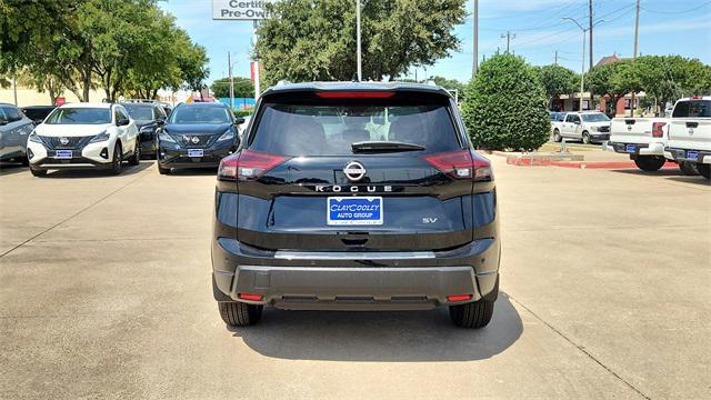 new 2024 Nissan Rogue car, priced at $29,937