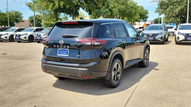 new 2024 Nissan Rogue car, priced at $29,937