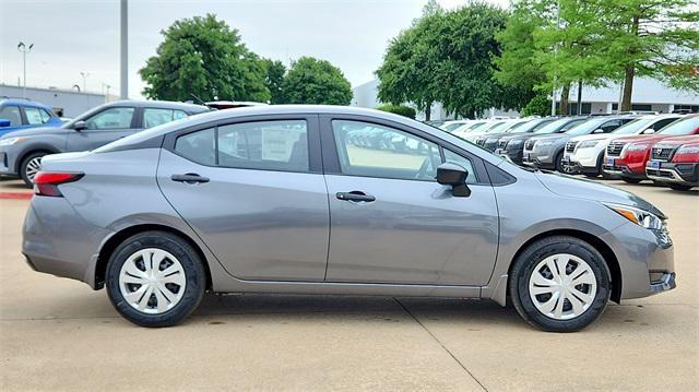 new 2024 Nissan Versa car, priced at $17,209