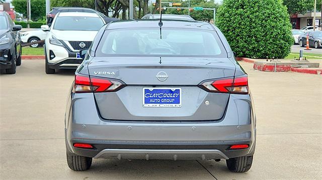 new 2024 Nissan Versa car, priced at $17,209