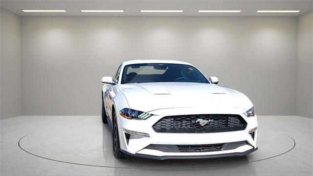 used 2022 Ford Mustang car, priced at $23,735