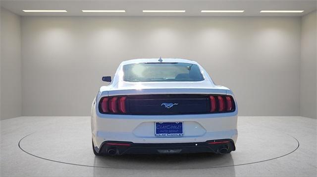 used 2022 Ford Mustang car, priced at $23,735