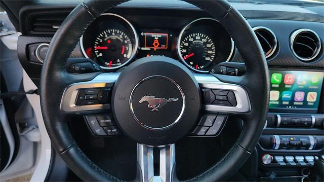 used 2022 Ford Mustang car, priced at $23,735