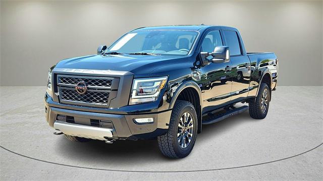 used 2024 Nissan Titan XD car, priced at $51,994