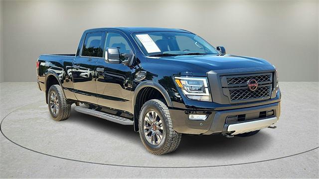 used 2024 Nissan Titan XD car, priced at $51,994