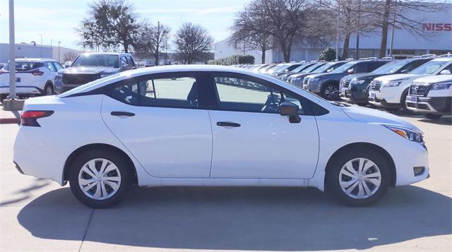 new 2024 Nissan Versa car, priced at $17,209