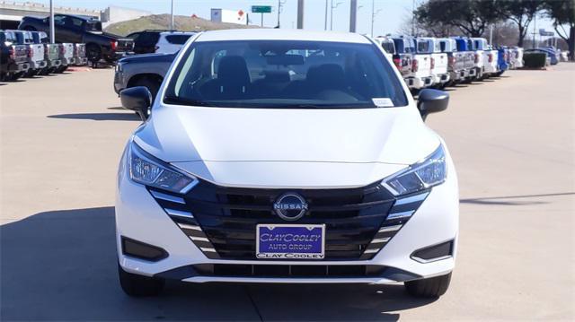 new 2024 Nissan Versa car, priced at $17,209