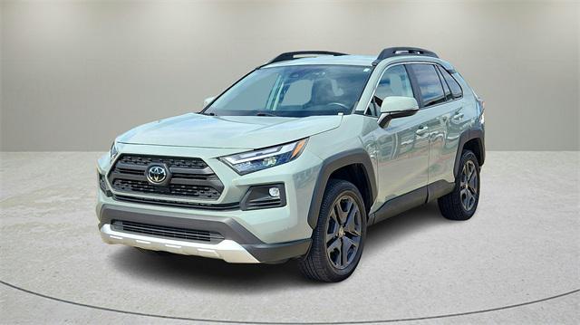 used 2023 Toyota RAV4 car, priced at $31,087