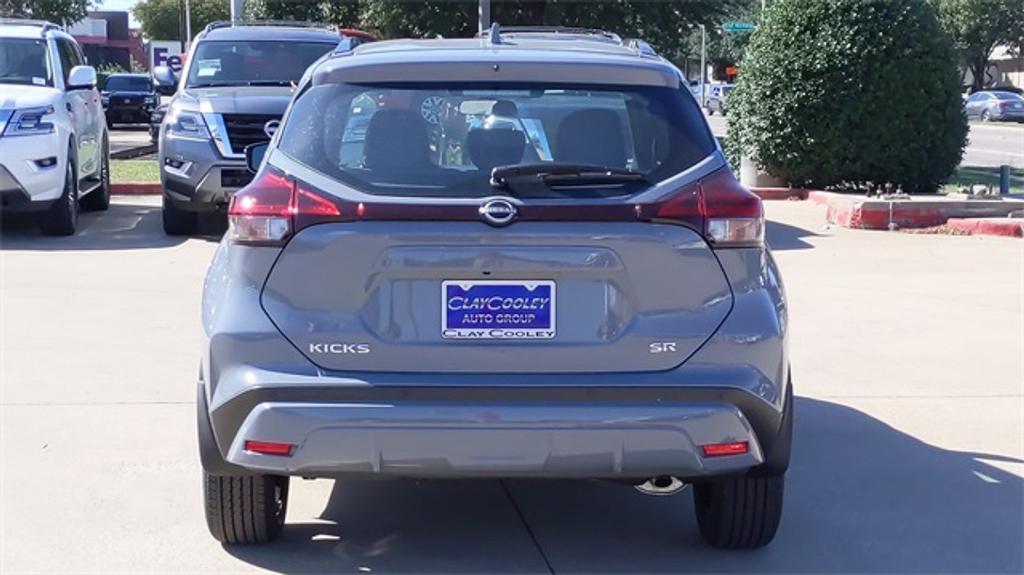 new 2024 Nissan Kicks car, priced at $22,165