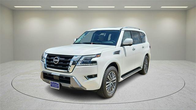 new 2024 Nissan Armada car, priced at $54,858