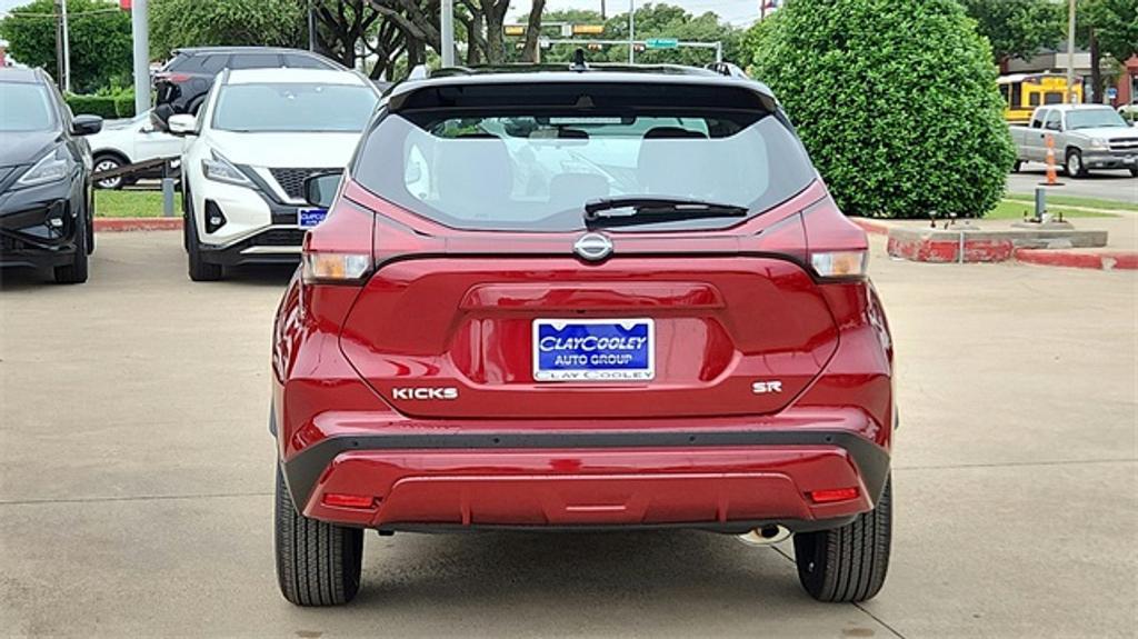 new 2024 Nissan Kicks car, priced at $21,847