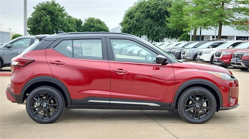 new 2024 Nissan Kicks car, priced at $21,847