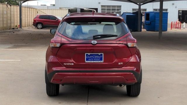 new 2024 Nissan Kicks car, priced at $23,467